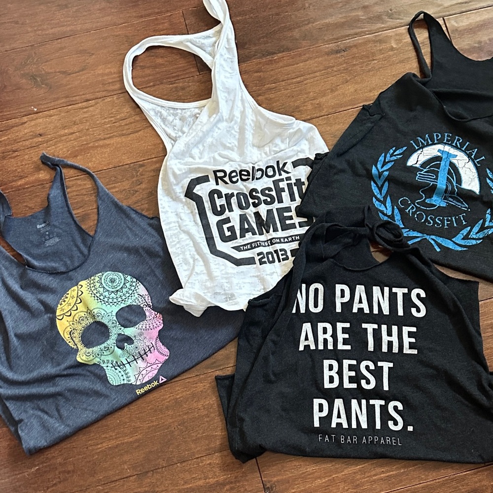 Reebok Graphic Tank Tops Collection